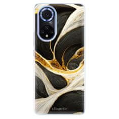 iSaprio Silikonové pouzdro - Black and Gold pro Huawei Nova 9