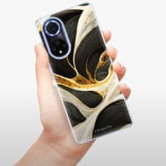 iSaprio Silikonové pouzdro - Black and Gold pro Huawei Nova 9