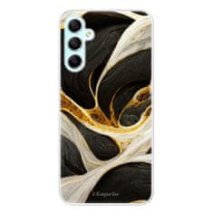 iSaprio Silikonové pouzdro - Black and Gold pro Samsung Galaxy A34 5G