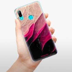 iSaprio Silikonové pouzdro - Black and Pink pro Huawei P Smart 2019