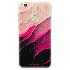 iSaprio Silikonové pouzdro - Black and Pink pro Huawei P9 Lite (2017)