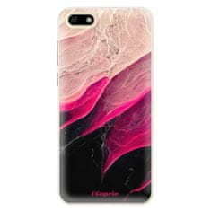 iSaprio Silikonové pouzdro - Black and Pink pro Huawei Y5 2018