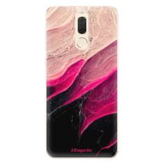 iSaprio Silikonové pouzdro - Black and Pink pro Huawei Mate 10 Lite