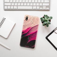 iSaprio Silikonové pouzdro - Black and Pink pro Huawei Y5 2019