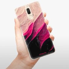 iSaprio Silikonové pouzdro - Black and Pink pro Huawei Mate 10 Lite