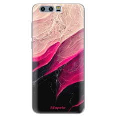 iSaprio Silikonové pouzdro - Black and Pink pro Honor 9