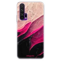 iSaprio Silikonové pouzdro - Black and Pink pro Honor 20 Pro