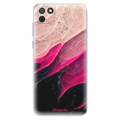 iSaprio Silikonové pouzdro - Black and Pink pro Honor 9S