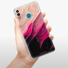 iSaprio Silikonové pouzdro - Black and Pink pro Honor 9X Lite