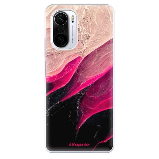 iSaprio Silikonové pouzdro - Black and Pink pro Xiaomi Poco F3