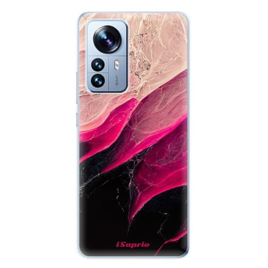 iSaprio Silikonové pouzdro - Black and Pink pro Xiaomi 12 Pro