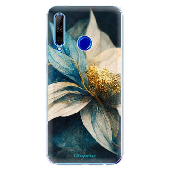 iSaprio Silikonové pouzdro - Blue Petals pro Honor 20 Lite