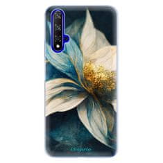 iSaprio Silikonové pouzdro - Blue Petals pro Honor 20