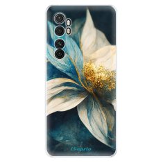 iSaprio Silikonové pouzdro - Blue Petals pro Xiaomi Mi Note 10 Lite