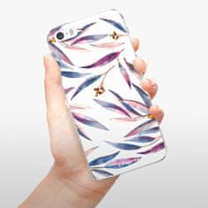 iSaprio Silikonové pouzdro - Eucalyptus pro Apple iPhone 5/5S/SE