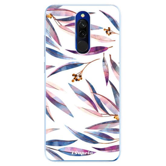 iSaprio Silikonové pouzdro - Eucalyptus pro Xiaomi Redmi 8