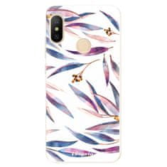 iSaprio Silikonové pouzdro - Eucalyptus pro Xiaomi Mi A2 Lite