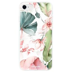 iSaprio Silikonové pouzdro - Exotic Pattern 01 pro Apple iPhone SE 2020