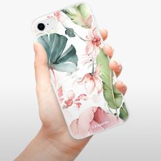 iSaprio Silikonové pouzdro - Exotic Pattern 01 pro Apple iPhone SE 2020