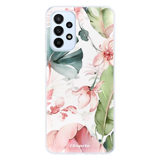 iSaprio Silikonové pouzdro - Exotic Pattern 01 pro Samsung Galaxy A23 / A23 5G