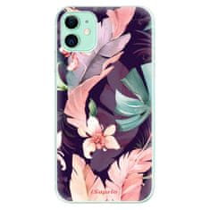 iSaprio Silikonové pouzdro - Exotic Pattern 02 pro Apple iPhone 11