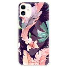 iSaprio Silikonové pouzdro - Exotic Pattern 02 pro Apple iPhone 11