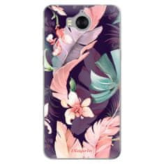 iSaprio Silikonové pouzdro - Exotic Pattern 02 pro Huawei Y5 2017/Huawei Y6 2017