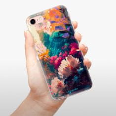 iSaprio Silikonové pouzdro - Flower Design pro Apple iPhone 7 / 8