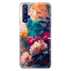 iSaprio Silikonové pouzdro - Flower Design pro Honor 20