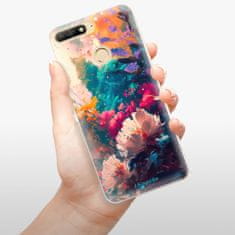 iSaprio Silikonové pouzdro - Flower Design pro Huawei Y6 Prime 2018