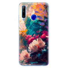 iSaprio Silikonové pouzdro - Flower Design pro Honor 20 Lite