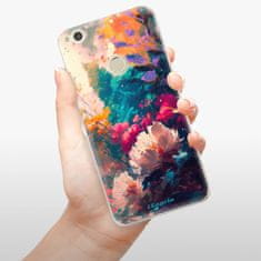 iSaprio Silikonové pouzdro - Flower Design pro Huawei P9 Lite (2017)