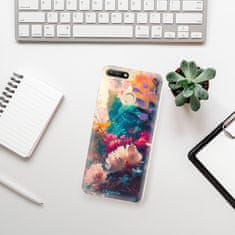 iSaprio Silikonové pouzdro - Flower Design pro Huawei Y6 Prime 2018