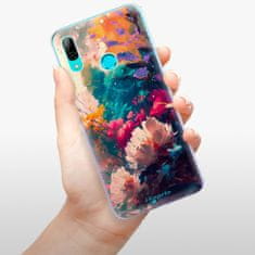 iSaprio Silikonové pouzdro - Flower Design pro Huawei P Smart 2019