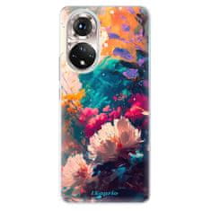 iSaprio Silikonové pouzdro - Flower Design pro Honor 50