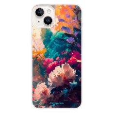 iSaprio Silikonové pouzdro - Flower Design pro iPhone 14 Plus