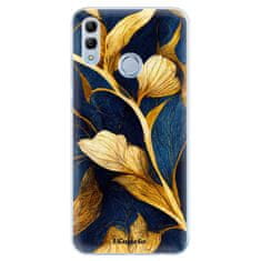 iSaprio Silikonové pouzdro - Gold Leaves pro Honor 10 Lite