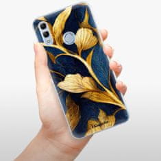 iSaprio Silikonové pouzdro - Gold Leaves pro Honor 10 Lite