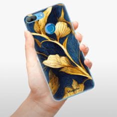 iSaprio Silikonové pouzdro - Gold Leaves pro Honor 9 Lite