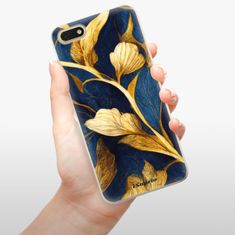 iSaprio Silikonové pouzdro - Gold Leaves pro Honor 7S