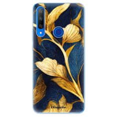 iSaprio Silikonové pouzdro - Gold Leaves pro Honor 9X