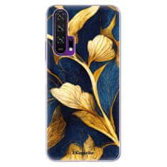 iSaprio Silikonové pouzdro - Gold Leaves pro Honor 20 Pro