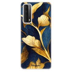 iSaprio Silikonové pouzdro - Gold Leaves pro Huawei P Smart 2021