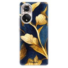 iSaprio Silikonové pouzdro - Gold Leaves pro Honor 50