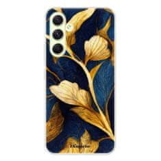 iSaprio Silikonové pouzdro - Gold Leaves pro Samsung Galaxy A54 5G