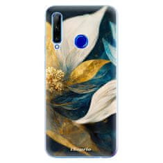 iSaprio Silikonové pouzdro - Gold Petals pro Honor 20 Lite