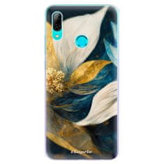 iSaprio Silikonové pouzdro - Gold Petals pro Huawei P Smart 2019