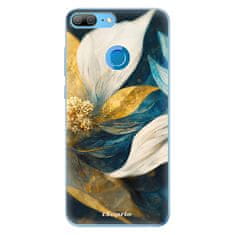 iSaprio Silikonové pouzdro - Gold Petals pro Honor 9 Lite