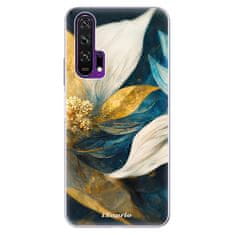 iSaprio Silikonové pouzdro - Gold Petals pro Honor 20 Pro