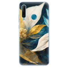 iSaprio Silikonové pouzdro - Gold Petals pro Honor 20e